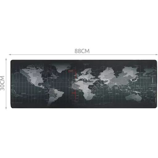 XXL Egérpad és Billentyűzet alátét 88x30 cm