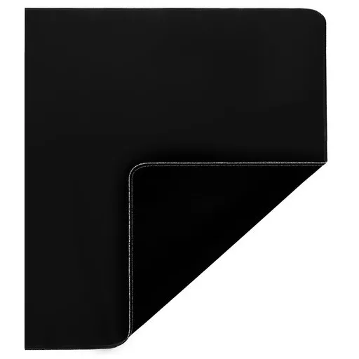 XXL Egérpad 90×45 cm Fekete 18625