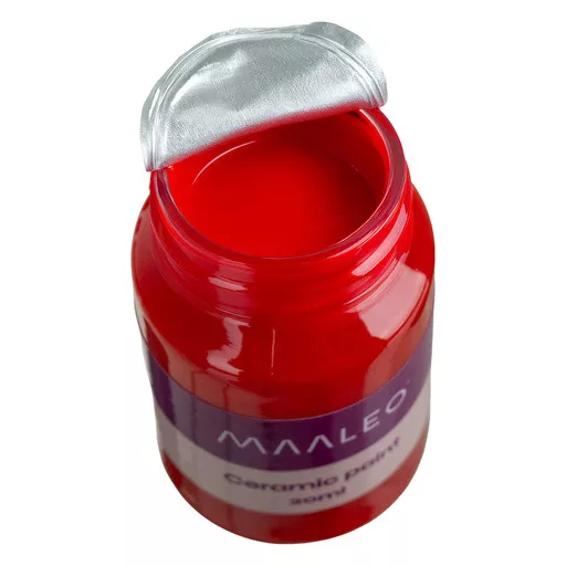 MAALEO 12 darabos üveg- és kerámiafesték készlet, sütőben fixálható színes tubusok DIY alkotáshoz