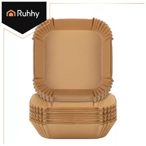 Szilikonos Papírbetét Air Fryerhez 16x16 cm-es 100 db 26955