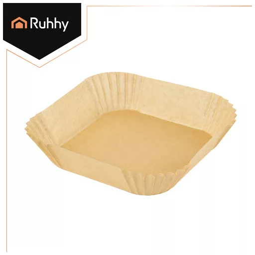 Szilikonos Papírbetét Air Fryerhez 16x16 cm-es 100 db 26955