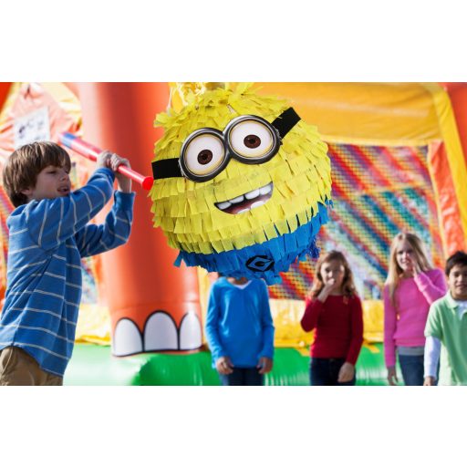 Pinata kék-sárga