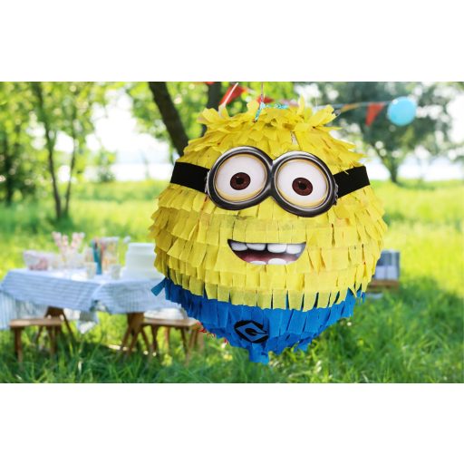 Pinata kék-sárga