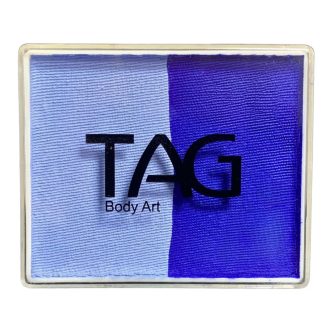 TAG csíkos arcfesték POWDER BLUE & ROYAL BLUE 50gr