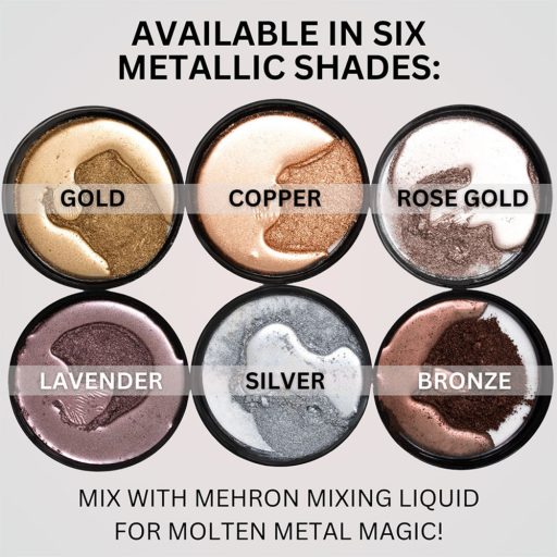 Mehron Metallic Powder - Lavender 28gr