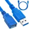 USB 3.0 hosszabbító kábel 1,5 m – árnyékolt