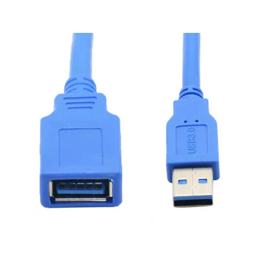 USB 3.0 hosszabbító kábel 1,5 m – árnyékolt