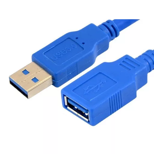 USB 3.0 hosszabbító kábel 1,5 m – árnyékolt