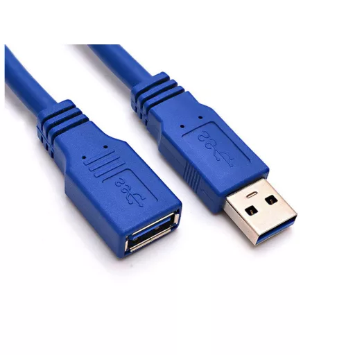 USB 3.0 hosszabbító kábel 1,5 m – árnyékolt