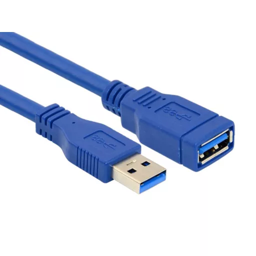 USB 3.0 hosszabbító kábel 1,5 m – árnyékolt