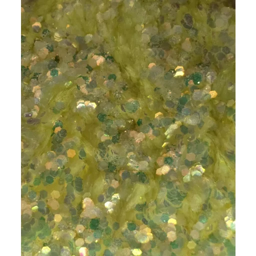 KiviArt Aurora Mixed Chunky Csillám XS13 - Sarki Fény Irizáló Glitter Sminkhez