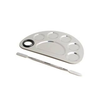 FX Formázó spatula és formázó tál készlet - fém