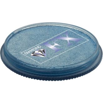   Diamond FX arcfesték - Metál Baba kék 30g /Metallic Baby Blue/