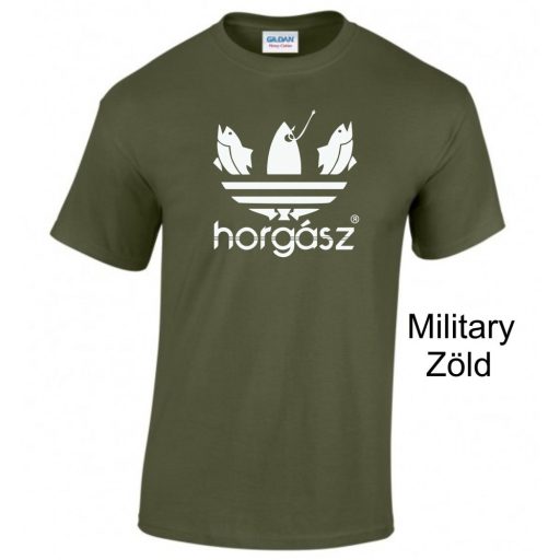 Kereknyakú Póló - Horgász