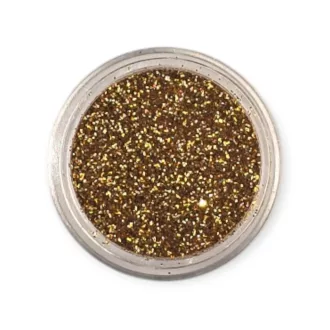 KiviArt Kozmetikai Csillámpor Gold KS05 - Gazdag Arany Glitter Csillámtetováláshoz