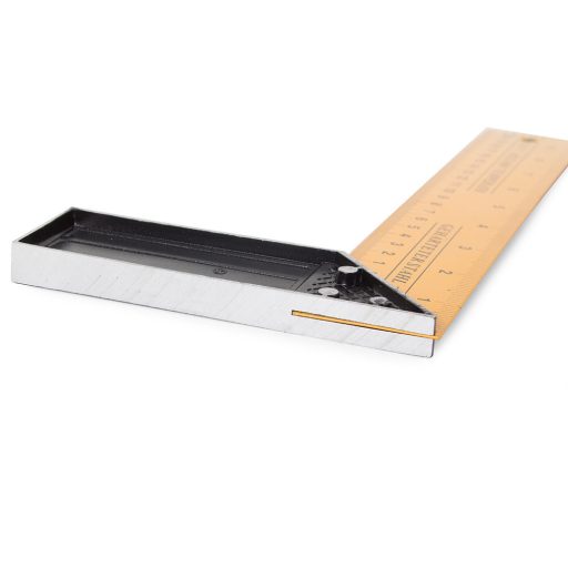 Derékszőg fém 25cm