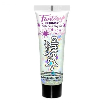 Fantasy nagyszemcsés csillámzselé - Unicorn dreams