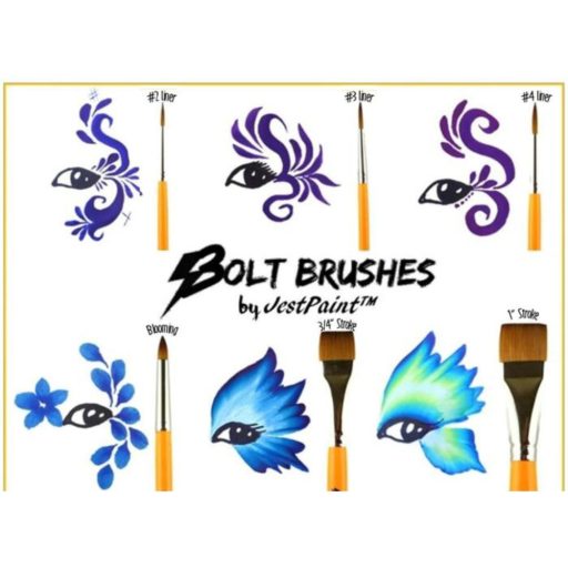Bolt by Jest Paint arcfestőecset Blooming Brush