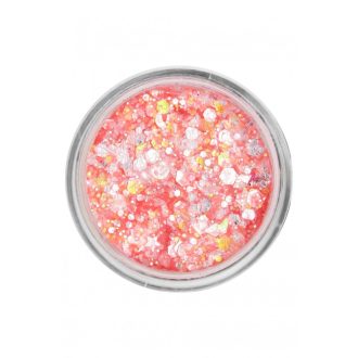 PXP chunky  csillámkrém - neon orange candy 10 ml
