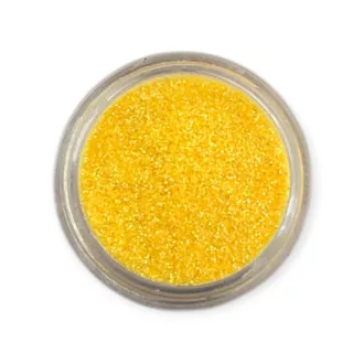UV Neon KiviArt csillámpor - Yellow SO500