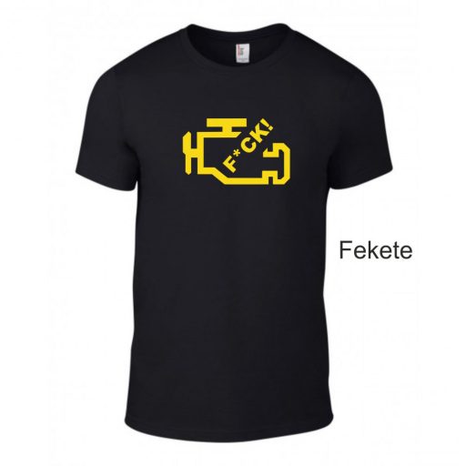 Póló - Check Engine F*ck!
