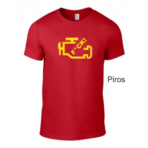 Póló - Check Engine F*ck!