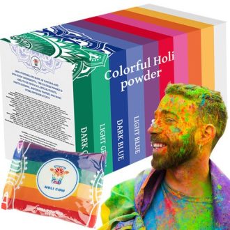 Színes Holi Por Készlet – 10x100g