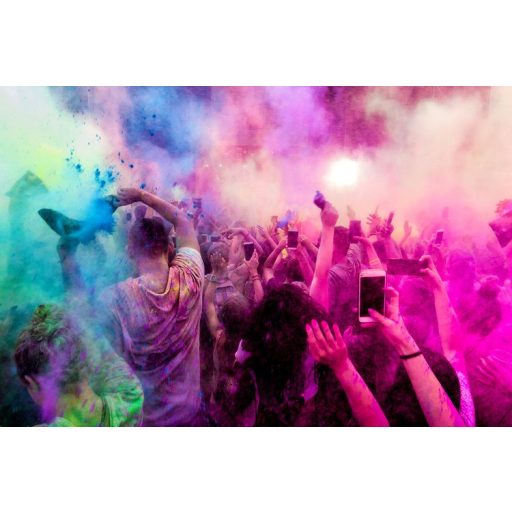 Színes Holi Por Készlet – 10x100g