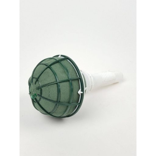 Mikrofon, virágcsokor alap tűzőhab - Victoria, 17 cm