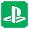 Csillámtetoválás sablon 5x5 cm -  Playstation 500