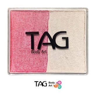 TAG csíkos arcfesték PEARL ROSE & PEARL WHITE 50gr