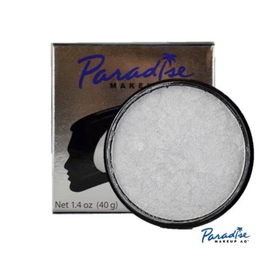 Mehron Paradise arcfesték 40g - Gyöngyház ezüst  "Brillant  Argente"