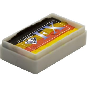 Diamond FX  csíkos arcfesték - Tacolicious (28g)