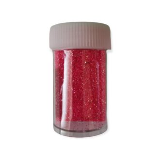 Csillámpor 15ml - Neon pink
