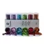 Superstar nagyszemcsés csillám 6 db - Party 130ml
