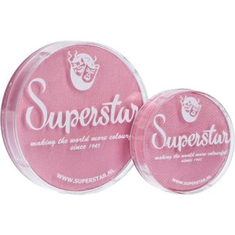   Superstar arcfesték - Baba rózsaszín gyöngyház 16g Baby pink (shimmer)062/
