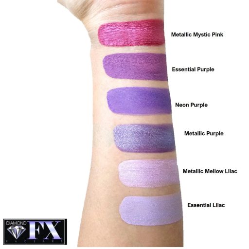 Diamond FX arcfesték - Metál Lila 30g /Metallic Purple/