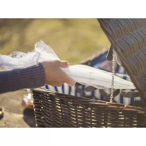 XL ételvédő szúnyogháló nagy tálakhoz és tortákhoz