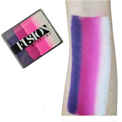 Fusion csíkos arcfesték Power Princess 50 gr