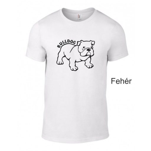 Bulldog póló