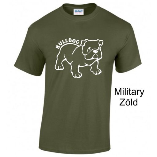 Bulldog póló