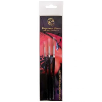 PXP kerek, hegyes ecset szett 3db-os, 2,4,6 41273
