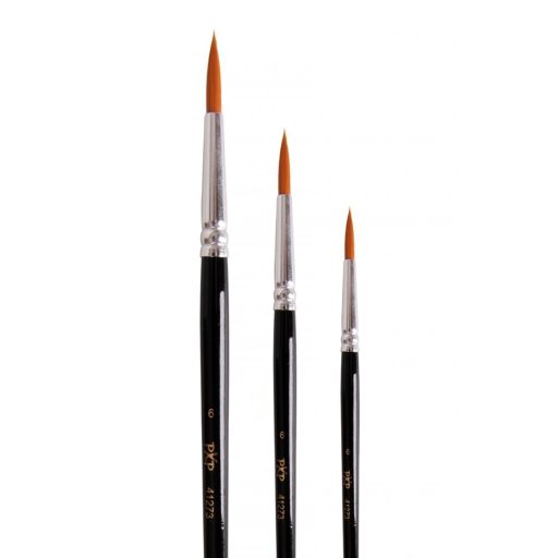 PXP kerek, hegyes ecset szett 3db-os, 2,4,6 41273