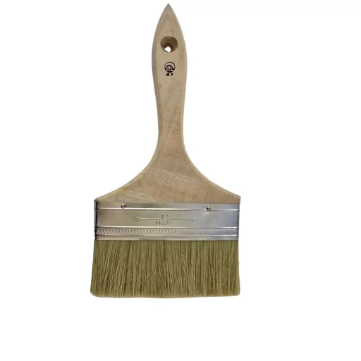 Lapos Ecset Fanyelű, 5" (125 mm)