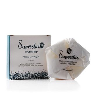 Ecset tisztító szappan - Superstar 20 gramm