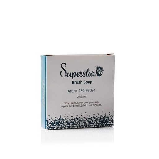 Ecset tisztító szappan - Superstar 20 gramm