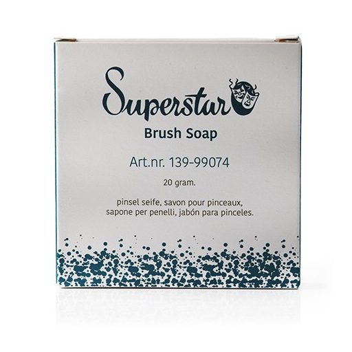 Ecset tisztító szappan - Superstar 20 gramm