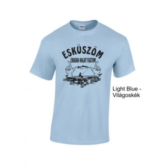 Póló - Esküszöm ekkora  halat fogtam