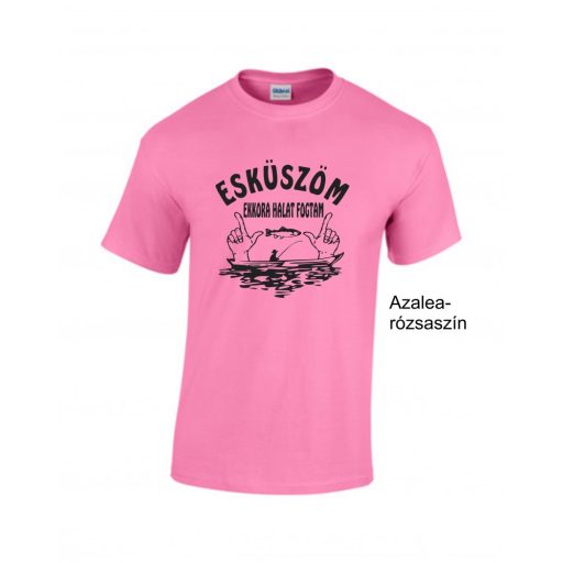 Póló - Esküszöm ekkora  halat fogtam