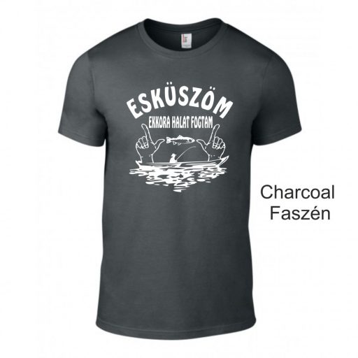 Póló - Esküszöm ekkora  halat fogtam